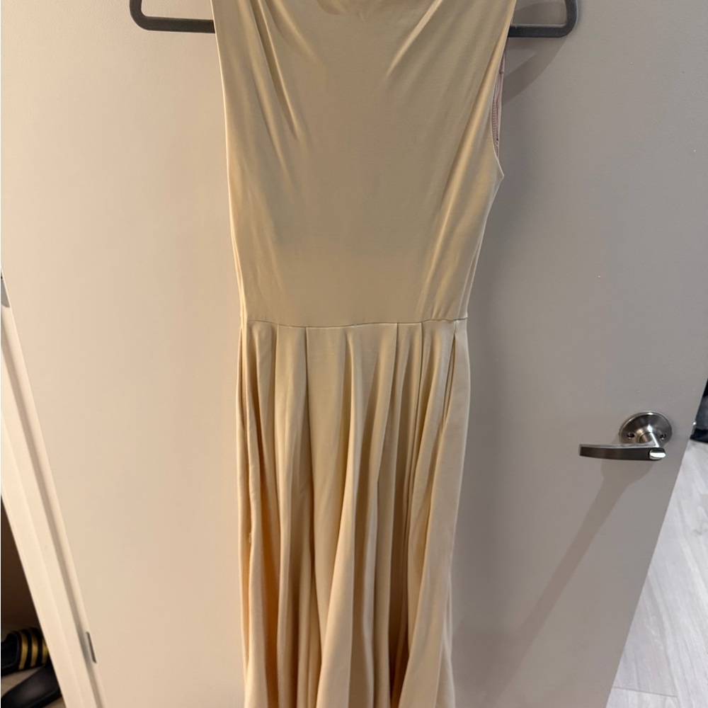 OGL Ponte-De-Roma
Boatneck Bamboo Ponte Brami Midi Dress - Picture 3 of 6